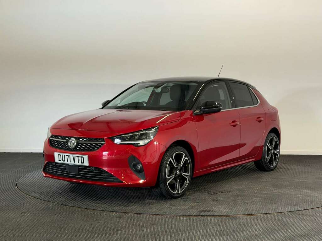 Vauxhall Corsa 1.2 Elite Edition Hatchback Euro DU71VTD Red #2