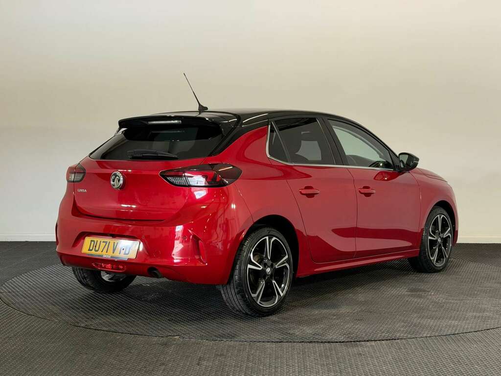 Vauxhall Corsa 1.2 Elite Edition Hatchback Euro DU71VTD Red #6