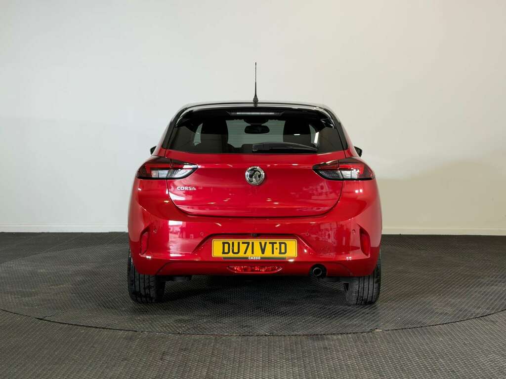 Vauxhall Corsa 1.2 Elite Edition Hatchback Euro DU71VTD Red #5