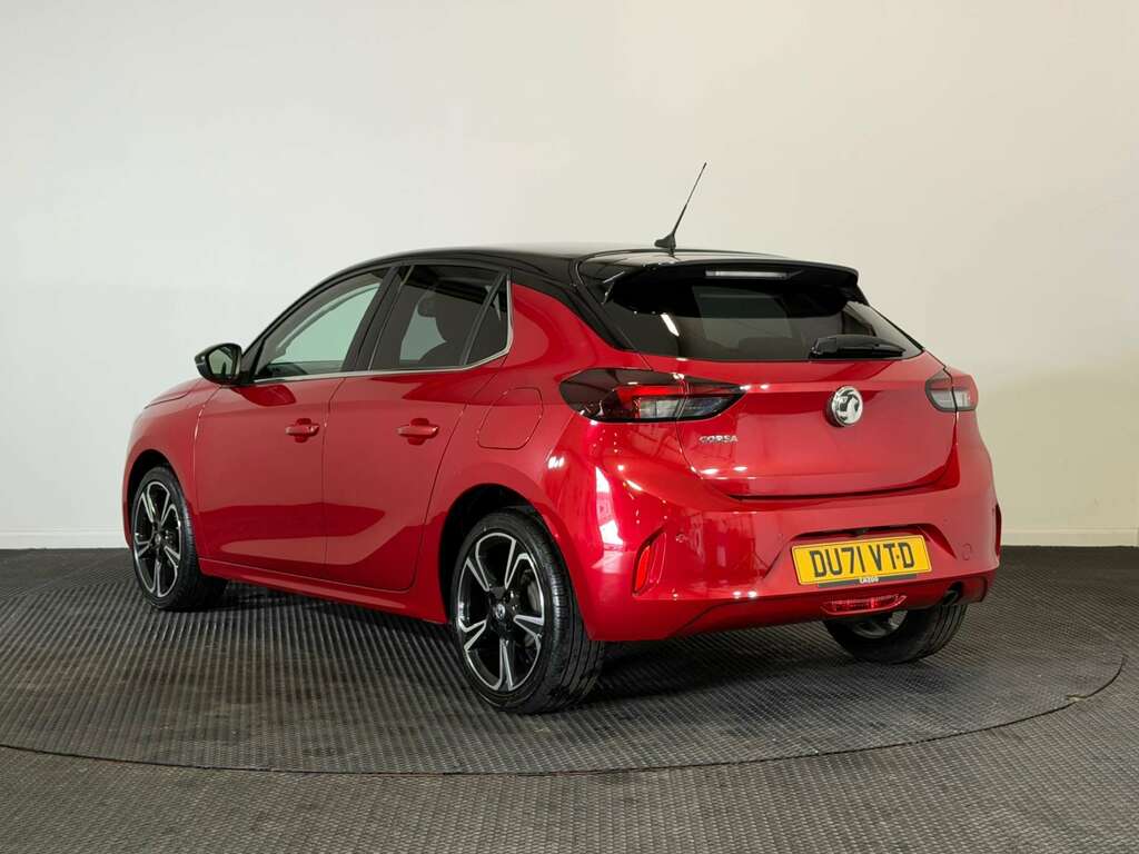 Vauxhall Corsa 1.2 Elite Edition Hatchback Euro DU71VTD Red #4
