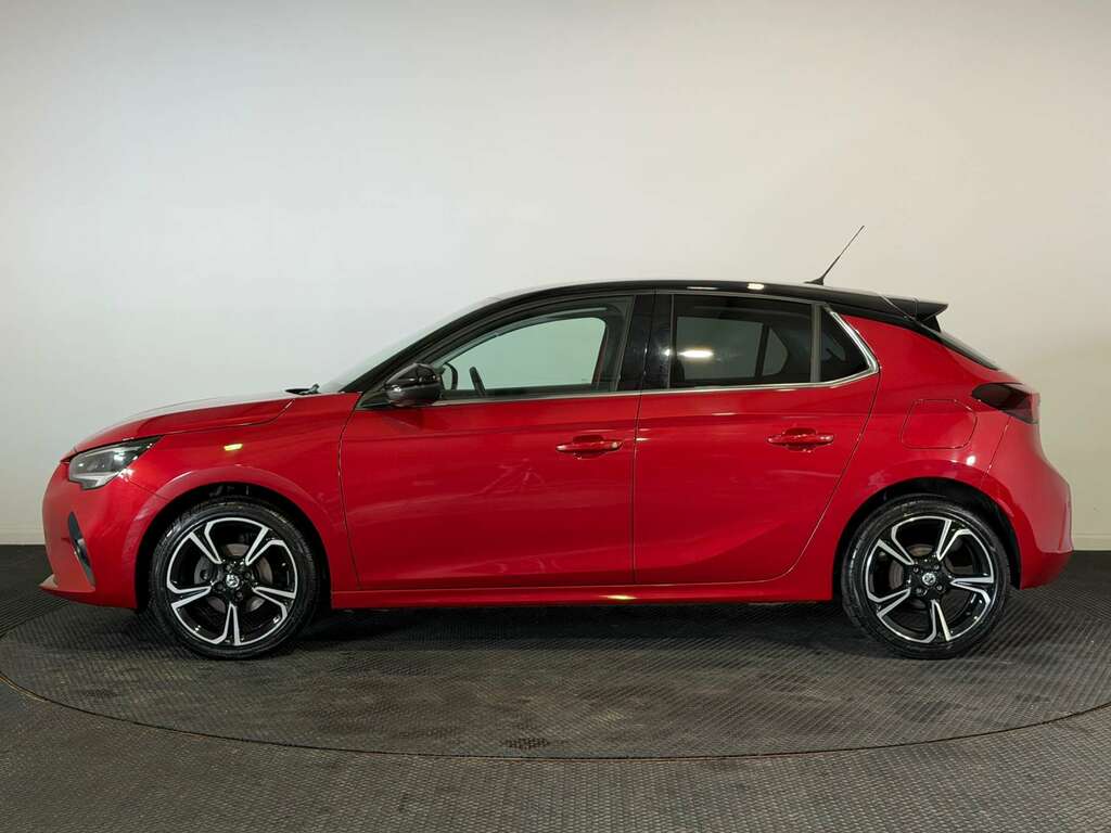 Vauxhall Corsa 1.2 Elite Edition Hatchback Euro DU71VTD Red #3