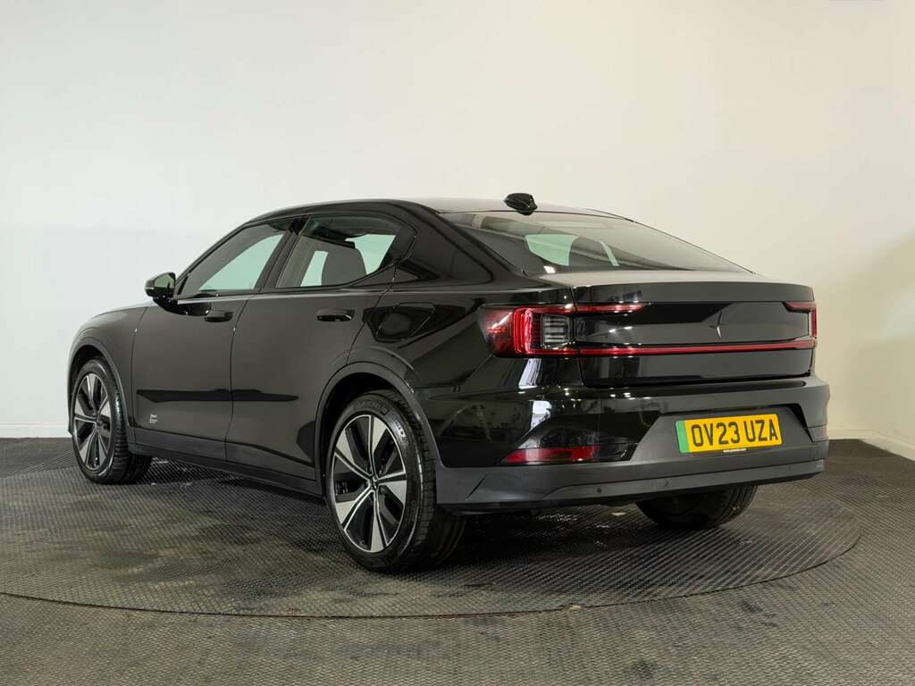Polestar 2 Single Motor 69Kwh Standard Range Fastback Ele OV23UZA Black #5