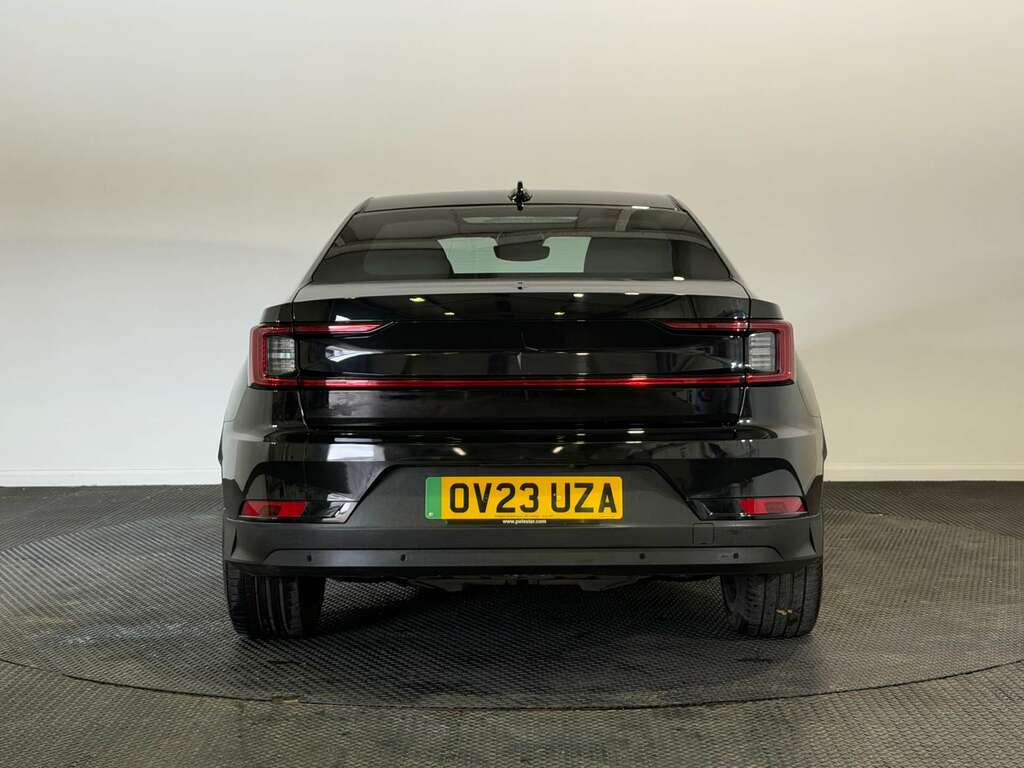 Polestar 2 Single Motor 69Kwh Standard Range Fastback Ele OV23UZA Black #6