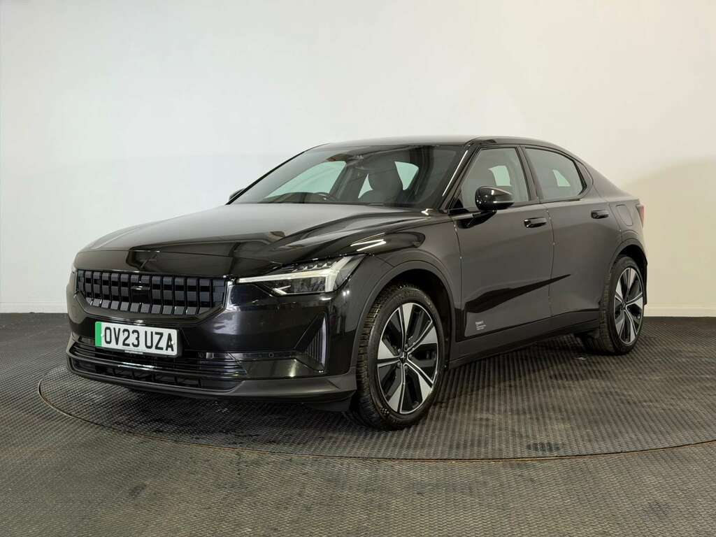 Polestar 2 Single Motor 69Kwh Standard Range Fastback Ele OV23UZA Black #3