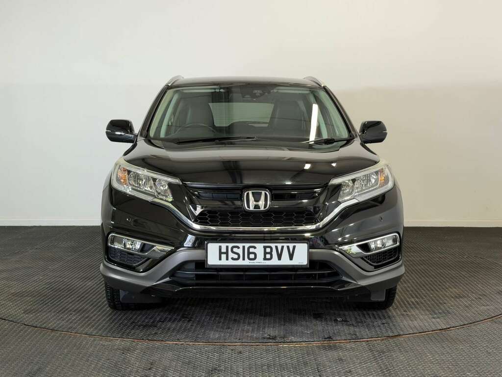 Honda Cr-V 1.6 I-dtec Black Edition Suv 4Wd E HS16BVV Black #2