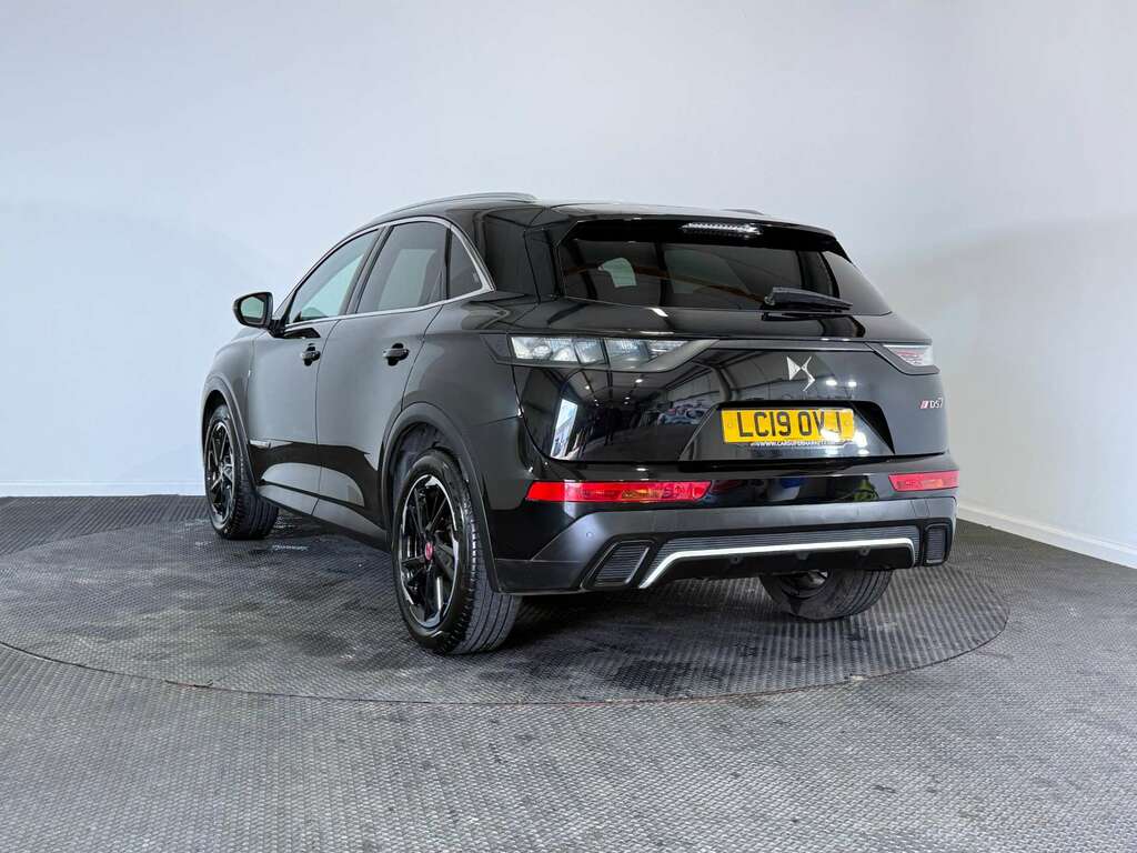 DS DS 7 Crossback 1.2 Puretech Performance Line Crossback Black #4