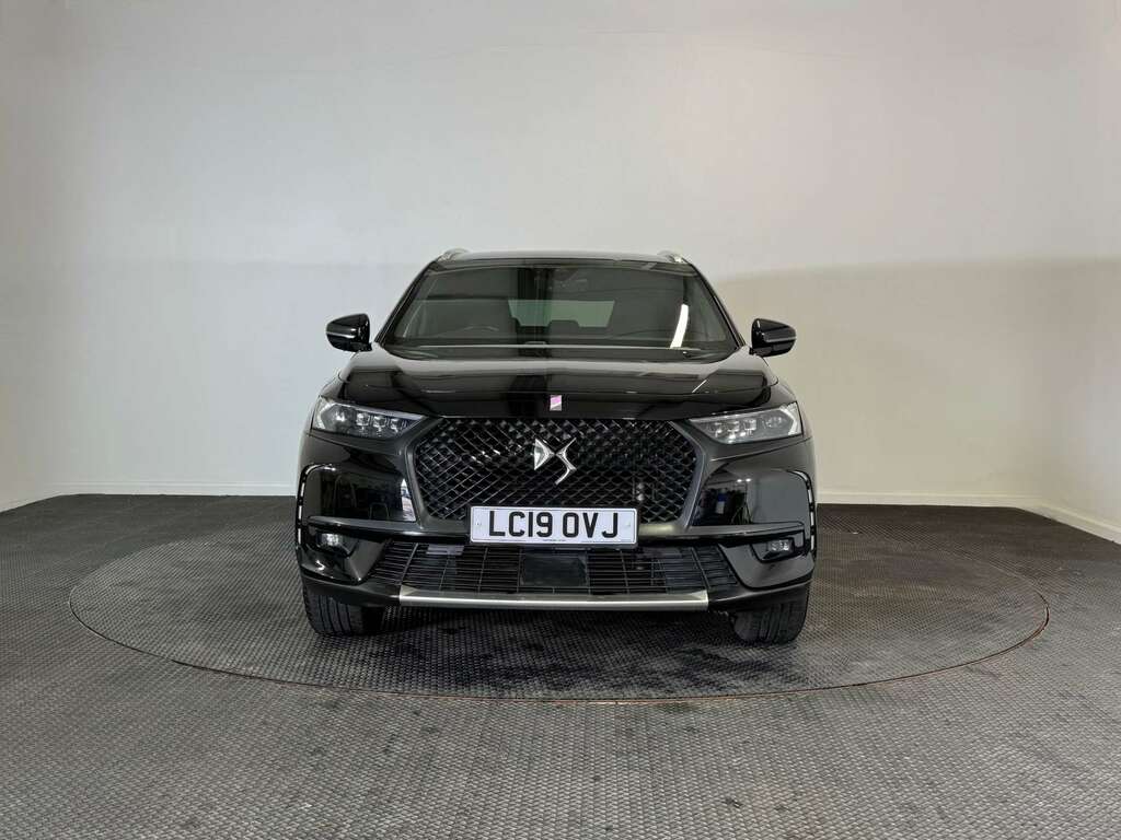 DS DS 7 Crossback 1.2 Puretech Performance Line Crossback Black
