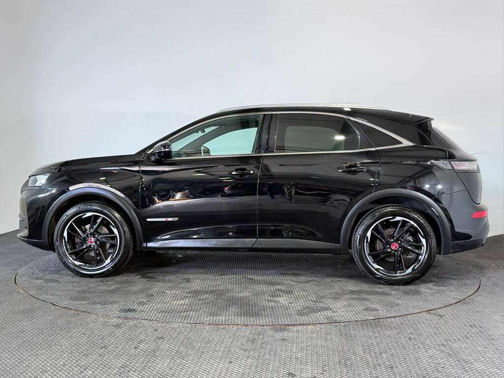 DS DS 7 Crossback 1.2 Puretech Performance Line Crossback Black #3