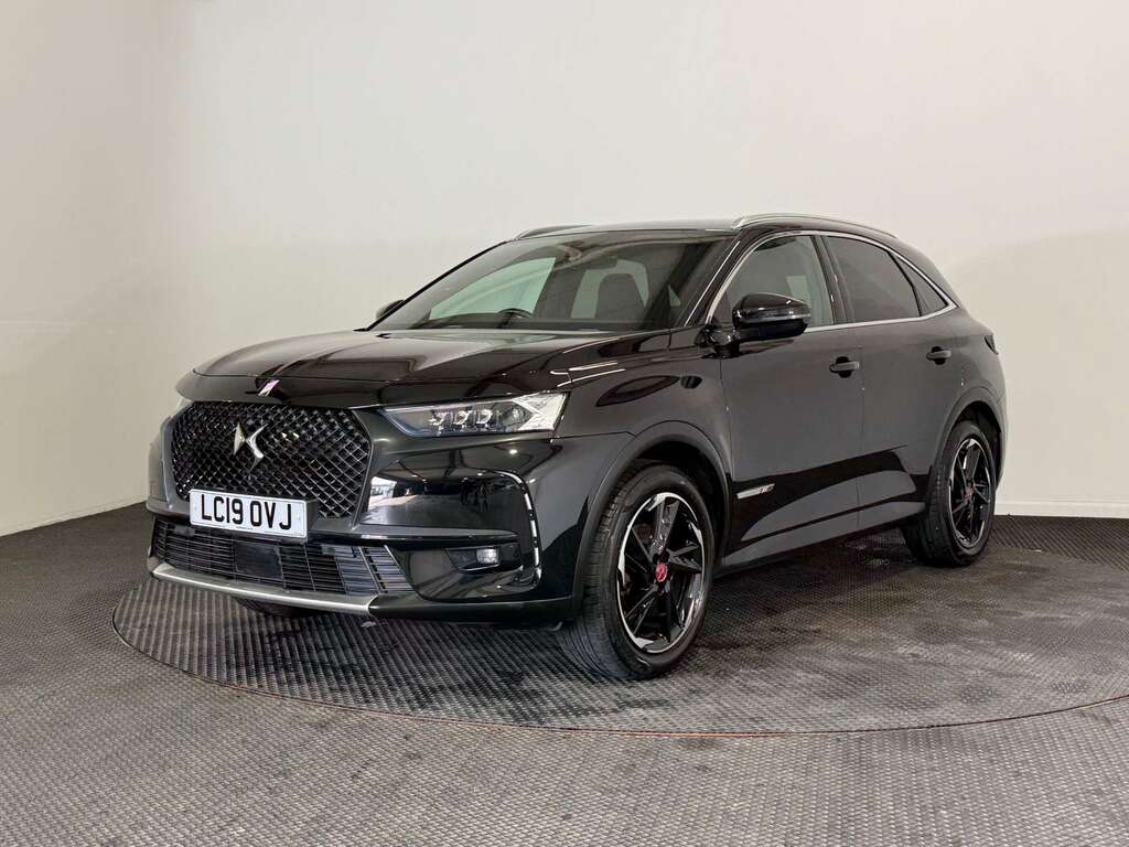 DS DS 7 Crossback 1.2 Puretech Performance Line Crossback Black #2