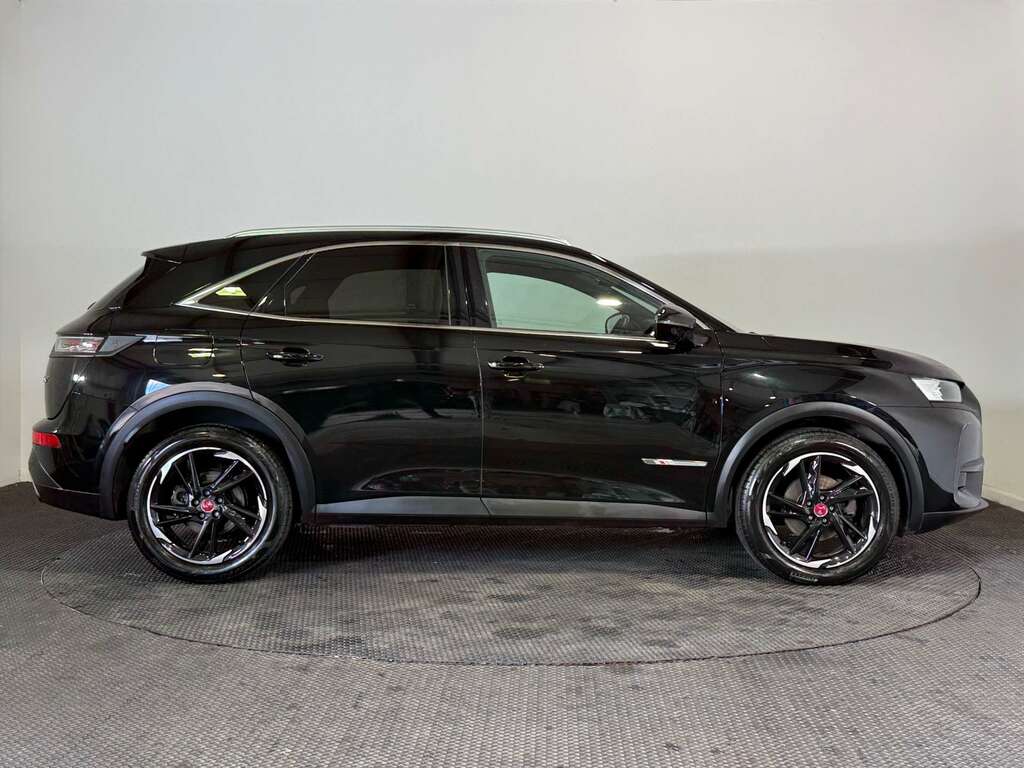 DS DS 7 Crossback 1.2 Puretech Performance Line Crossback Black #6