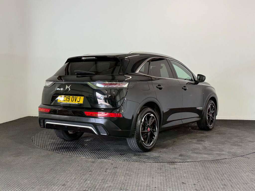 DS DS 7 Crossback 1.2 Puretech Performance Line Crossback Black #5