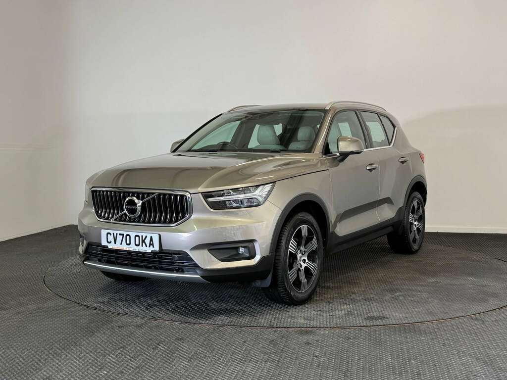 Volvo XC40 1.5 T3 Inscription Suv Euro 6 S CV70OKA Grey #3