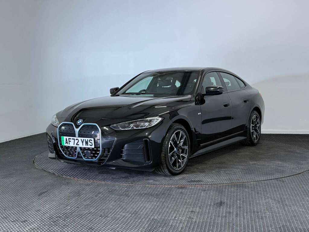 BMW i4 40 83.9Kwh M Sport Gran Coupe Ed AF72YWS Black #3