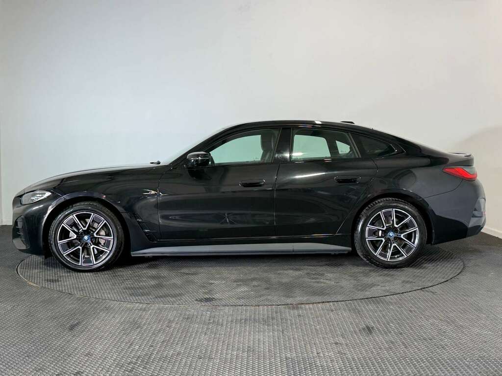 BMW i4 40 83.9Kwh M Sport Gran Coupe Ed AF72YWS Black #4