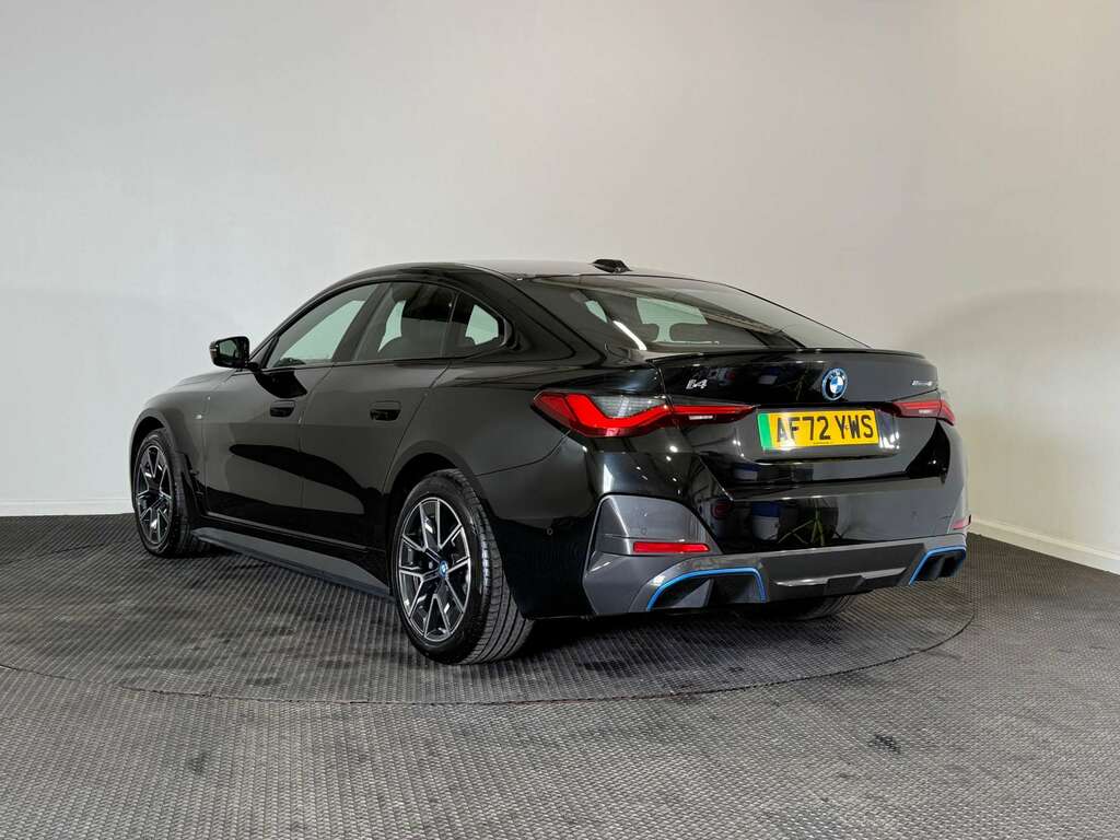 BMW i4 40 83.9Kwh M Sport Gran Coupe Ed AF72YWS Black #5