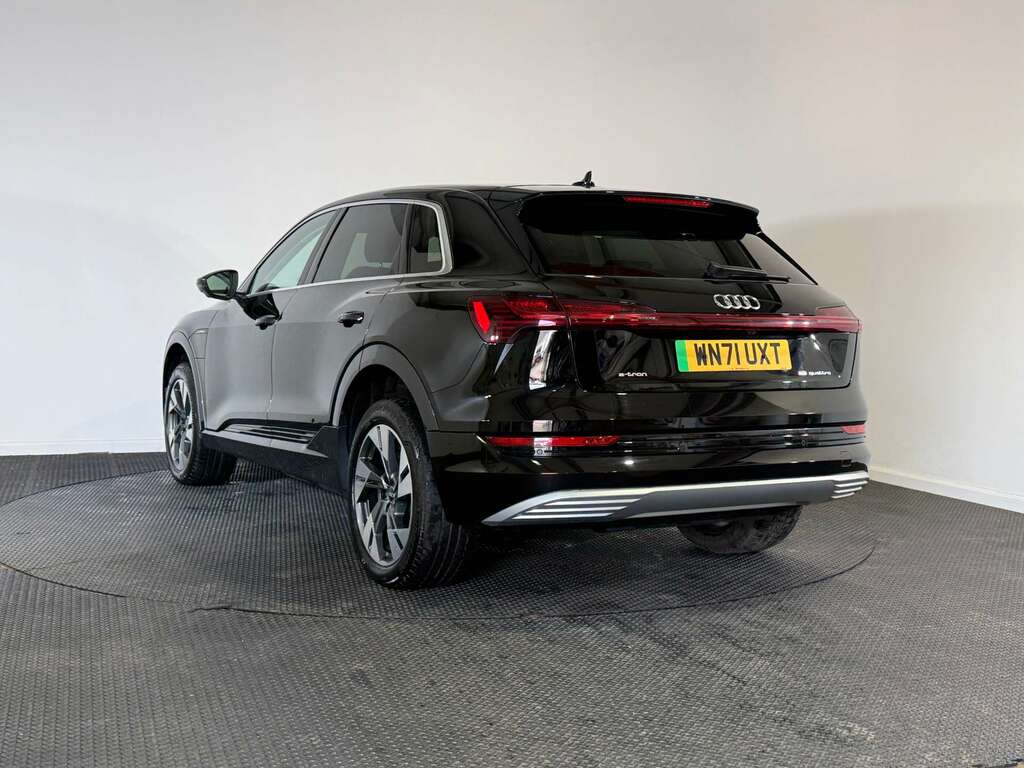 Audi E-tron 55 Sport Suv Quattro 95Kwh 11Kw WN71UXT Black #4