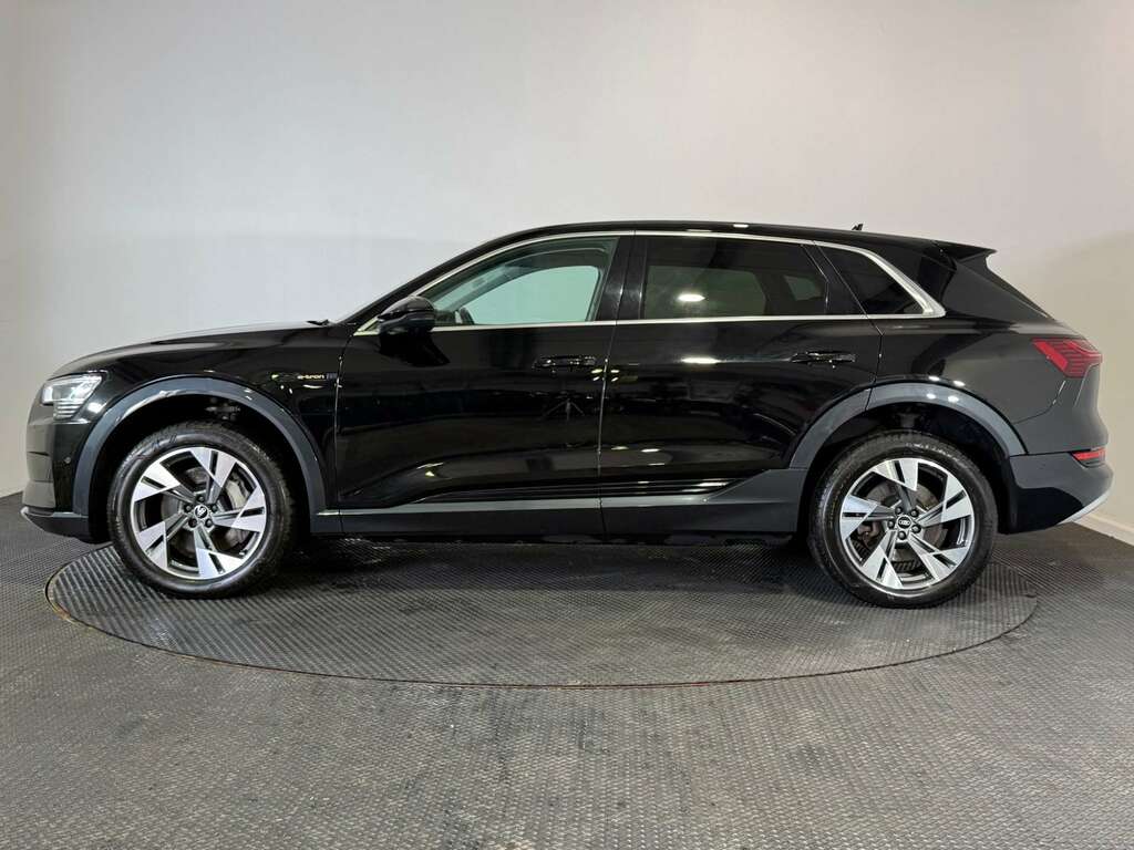 Audi E-tron 55 Sport Suv Quattro 95Kwh 11Kw WN71UXT Black #3