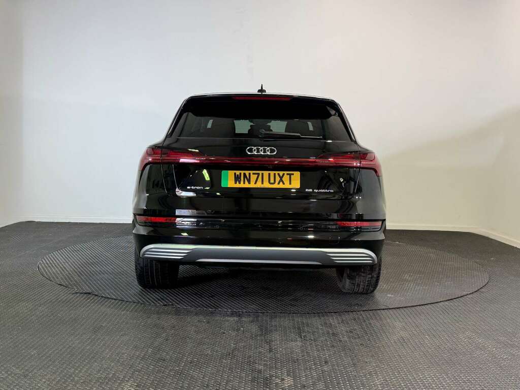 Audi E-tron 55 Sport Suv Quattro 95Kwh 11Kw WN71UXT Black #5