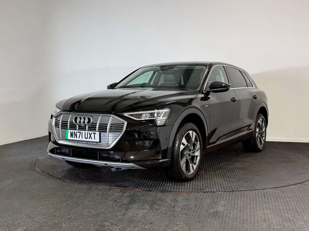 Audi E-tron 55 Sport Suv Quattro 95Kwh 11Kw WN71UXT Black #2