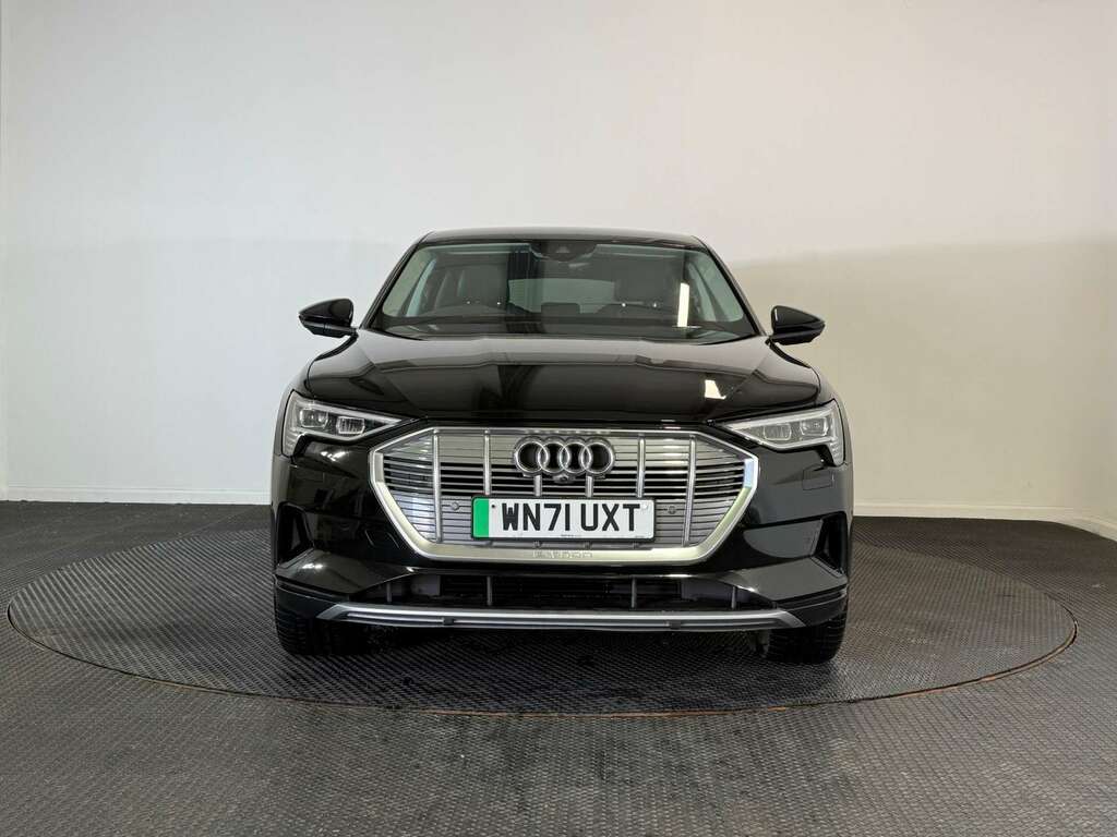 Audi E-tron 55 Sport Suv Quattro 95Kwh 11Kw Black