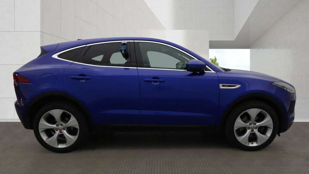 Jaguar E-Pace 2.0 D180 Hse Suv Awd Euro 6 Ss BV19OLO Blue #6