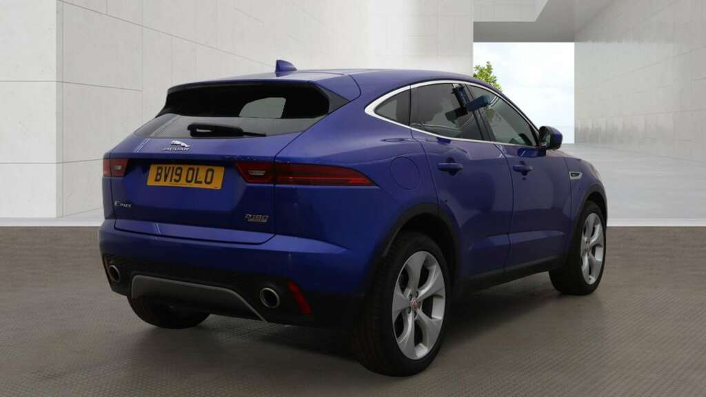 Jaguar E-Pace 2.0 D180 Hse Suv Awd Euro 6 Ss BV19OLO Blue #5