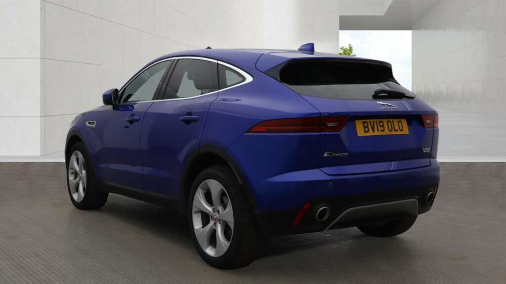 Jaguar E-Pace 2.0 D180 Hse Suv Awd Euro 6 Ss BV19OLO Blue #3