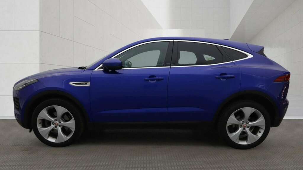 Jaguar E-Pace 2.0 D180 Hse Suv Awd Euro 6 Ss BV19OLO Blue #2