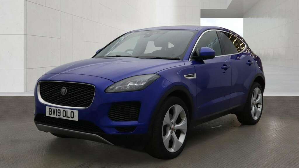 Jaguar E-Pace 2.0 D180 Hse Suv Awd Euro 6 Ss Blue