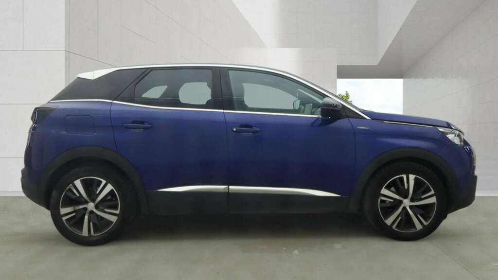 Peugeot 3008 1.6 Thp Gt Line Suv Eat Euro 6 Ss 1 AK18PZB Blue #6