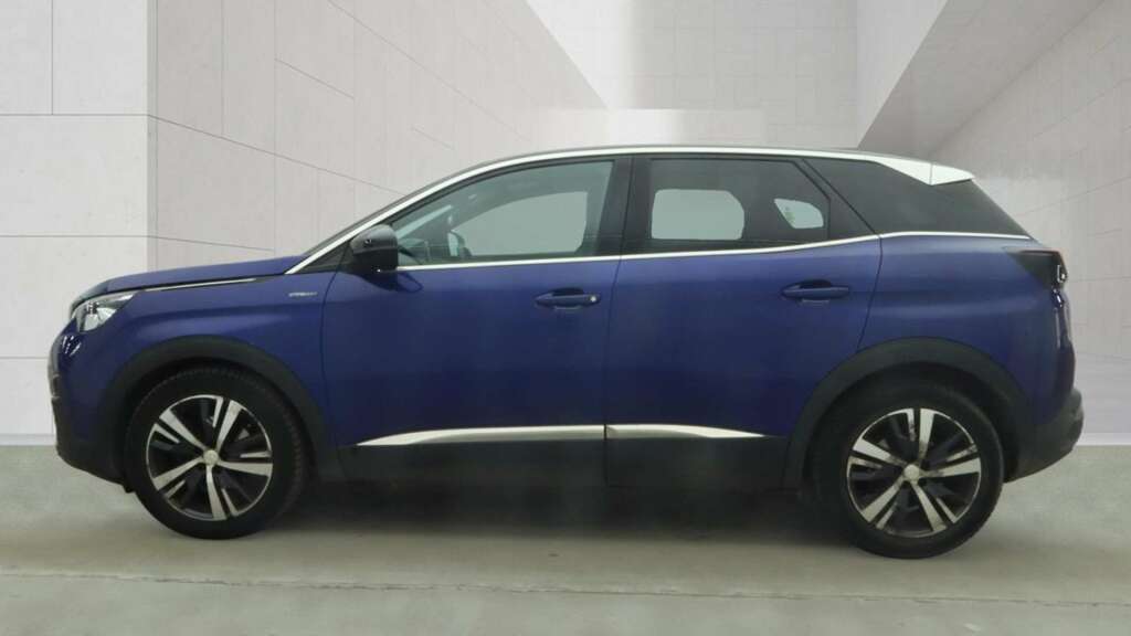 Peugeot 3008 1.6 Thp Gt Line Suv Eat Euro 6 Ss 1 AK18PZB Blue #2