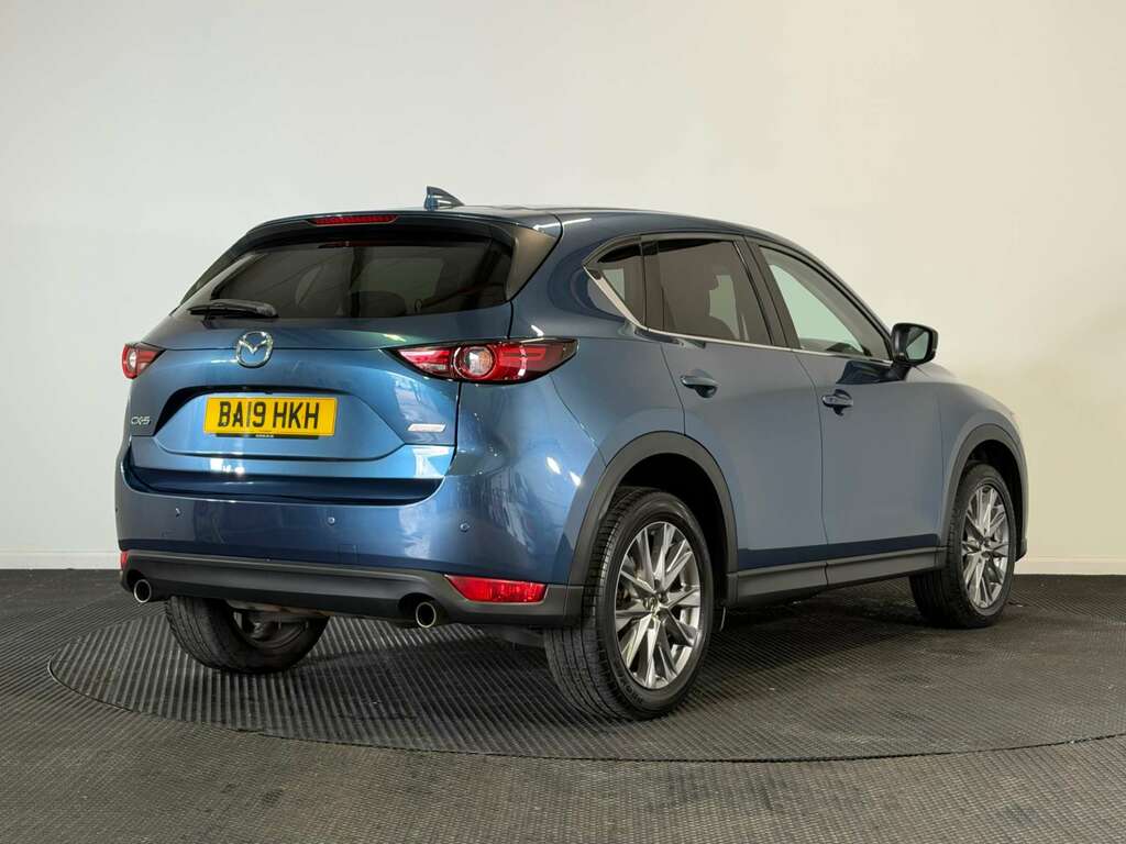 Mazda CX-5 2.0 Skyactiv-g Sport Nav Suv Euro BA19HKH Blue #6