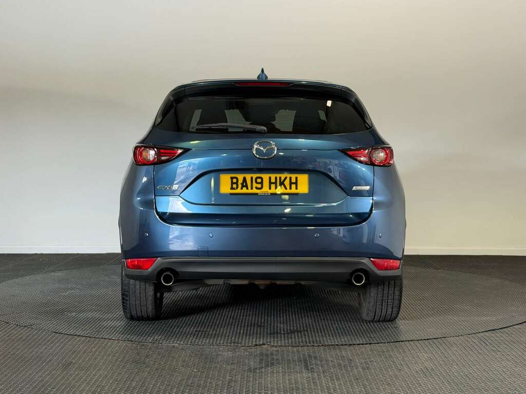 Mazda CX-5 2.0 Skyactiv-g Sport Nav Suv Euro BA19HKH Blue #5