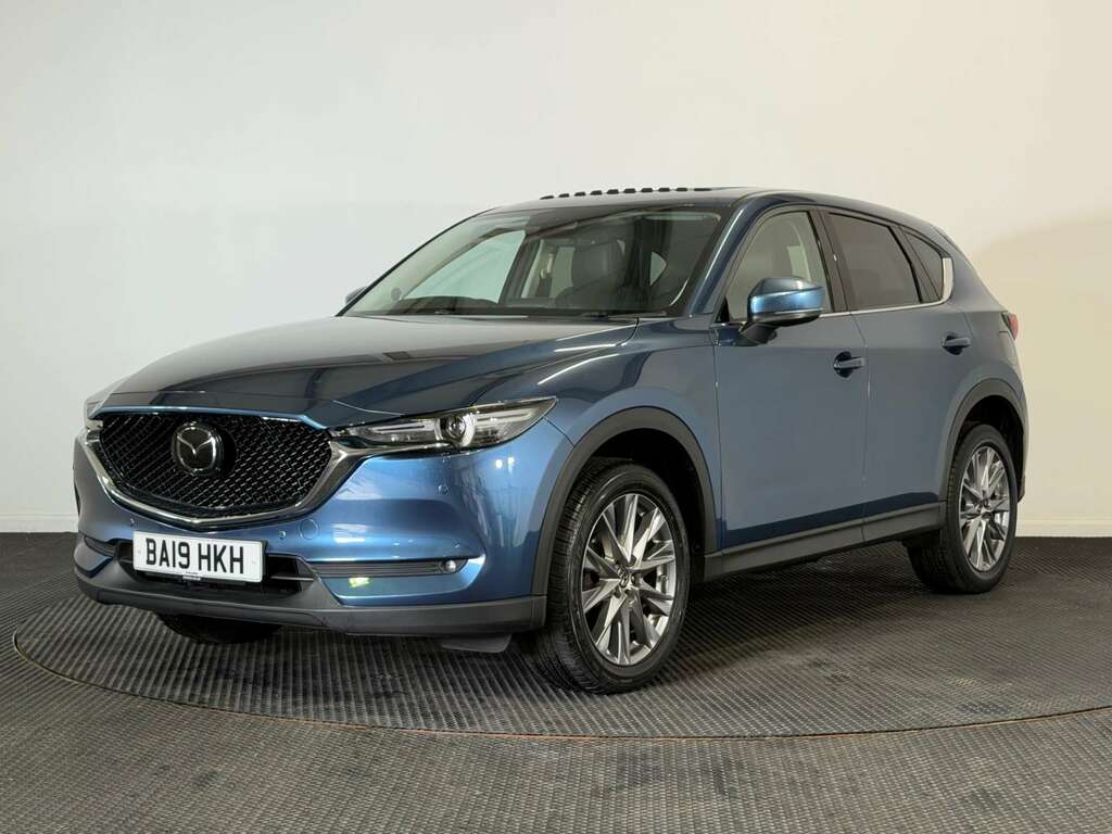 Mazda CX-5 2.0 Skyactiv-g Sport Nav Suv Euro BA19HKH Blue #2