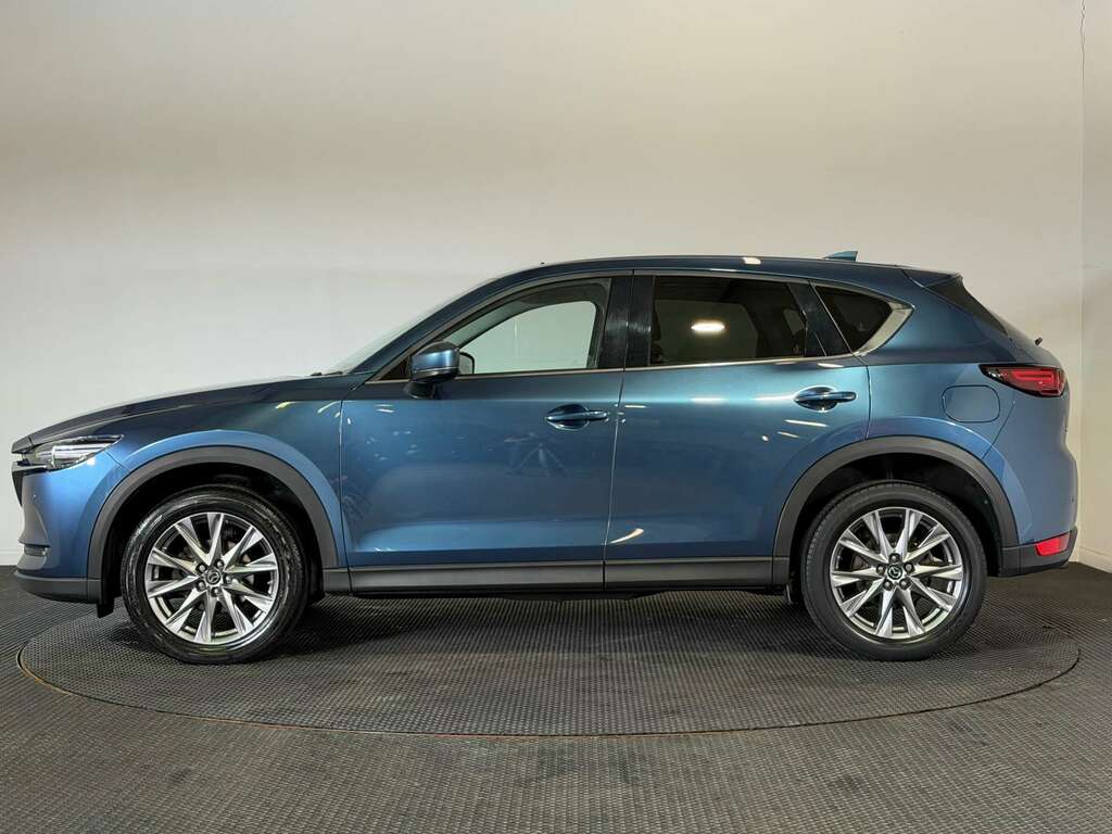 Mazda CX-5 2.0 Skyactiv-g Sport Nav Suv Euro BA19HKH Blue #3