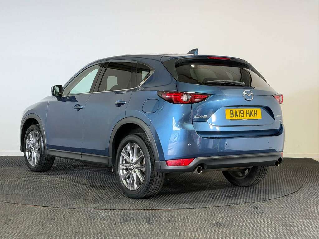 Mazda CX-5 2.0 Skyactiv-g Sport Nav Suv Euro BA19HKH Blue #4