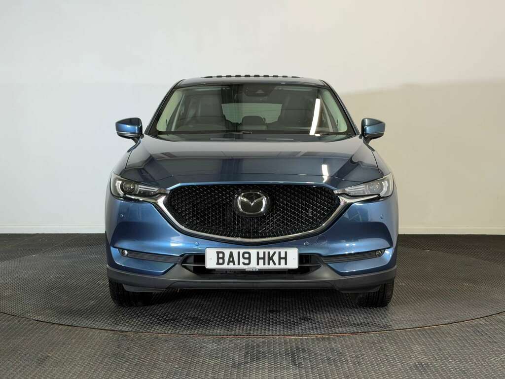 Mazda CX-5 2.0 Skyactiv-g Sport Nav Suv Euro Blue