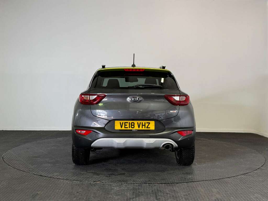 Kia Stonic 1.0 T-gdi First Edition Suv Euro VE18VHZ Grey #5