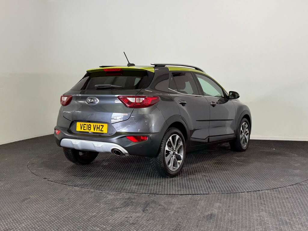 Kia Stonic 1.0 T-gdi First Edition Suv Euro VE18VHZ Grey #6