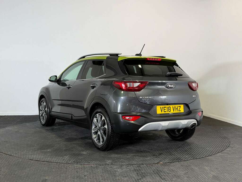 Kia Stonic 1.0 T-gdi First Edition Suv Euro VE18VHZ Grey #4