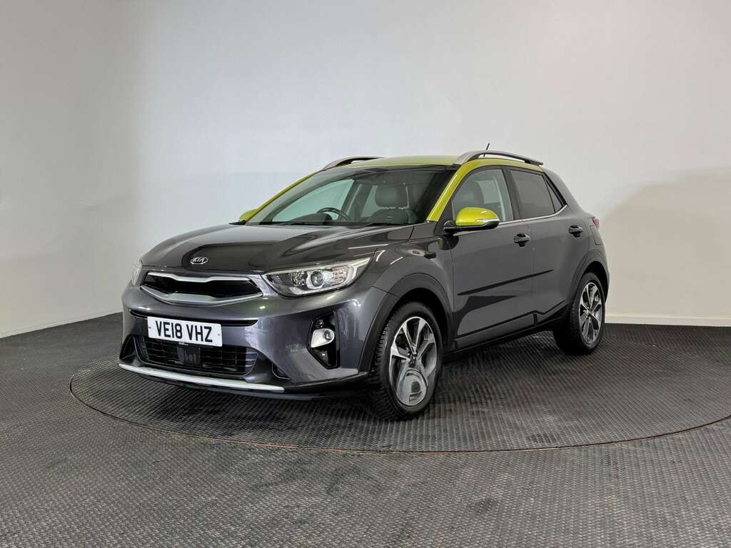 Kia Stonic 1.0 T-gdi First Edition Suv Euro VE18VHZ Grey #2