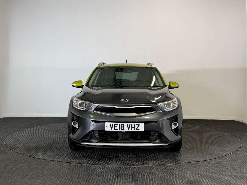 Kia Stonic 1.0 T-gdi First Edition Suv Euro Grey