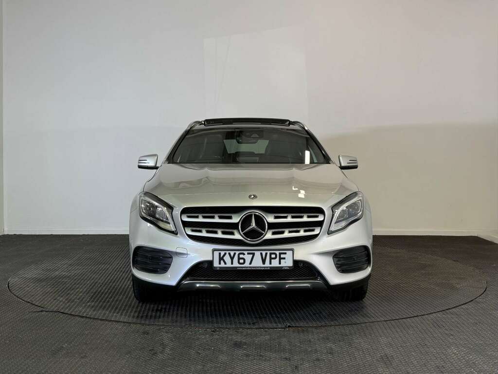 Mercedes-Benz GLA Class 2.1 Gla220d Amg Line Premium Plus Suv Silver