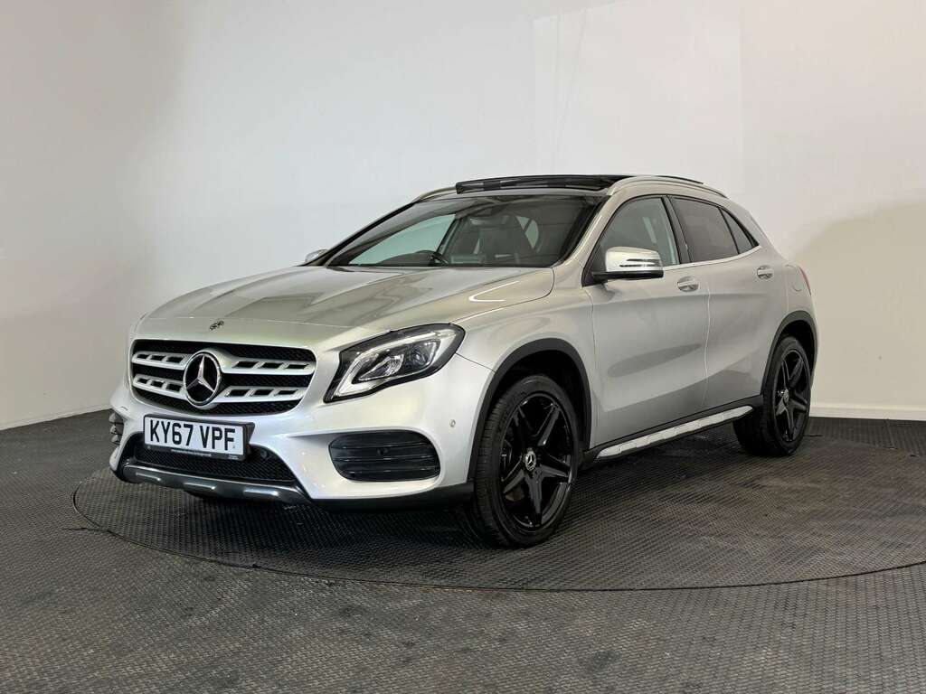 Mercedes-Benz GLA Class 2.1 Gla220d Amg Line Premium Plus Suv KY67VPF Silver #2