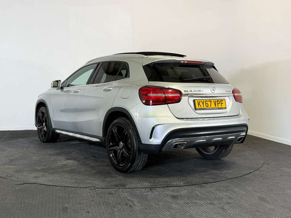 Mercedes-Benz GLA Class 2.1 Gla220d Amg Line Premium Plus Suv KY67VPF Silver #4