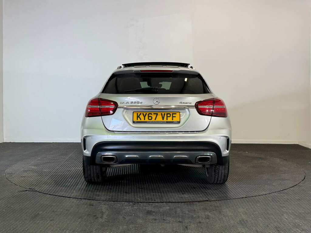 Mercedes-Benz GLA Class 2.1 Gla220d Amg Line Premium Plus Suv KY67VPF Silver #5