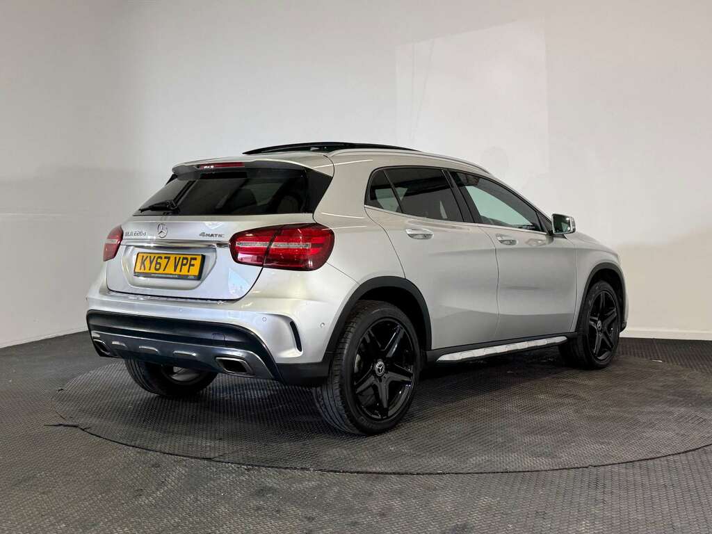 Mercedes-Benz GLA Class 2.1 Gla220d Amg Line Premium Plus Suv KY67VPF Silver #6