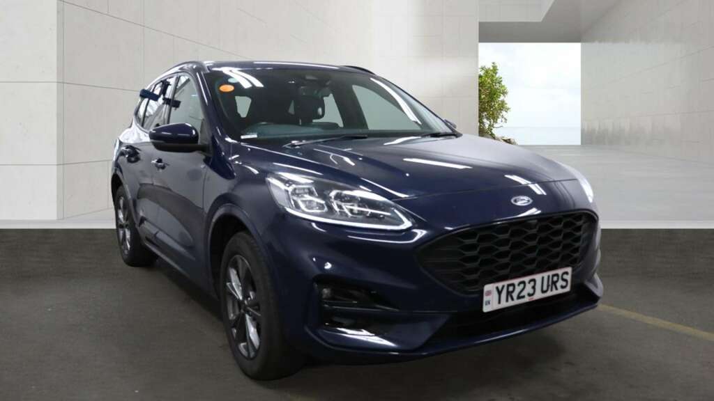 Ford Kuga 2.5 Ecoboost Duratec 14.4Kwh St-line Suv Petro Blue