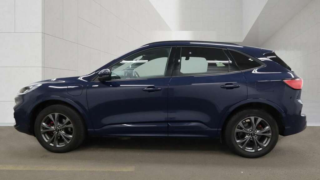 Ford Kuga 2.5 Ecoboost Duratec 14.4Kwh St-line Suv Petro YR23URS Blue #6