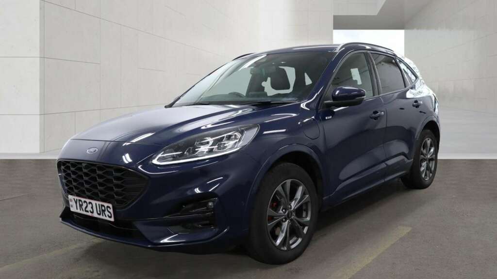Ford Kuga 2.5 Ecoboost Duratec 14.4Kwh St-line Suv Petro YR23URS Blue #2
